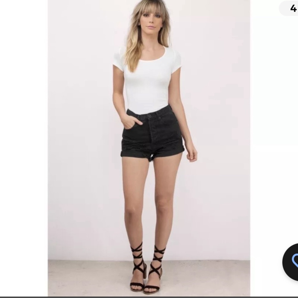 NWT Tobi White Lace Up Top | Soft Girl / Feminine Aesthetic